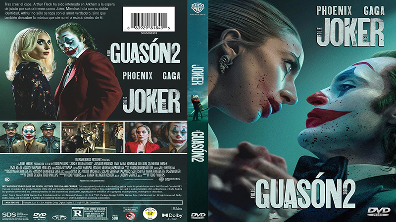 Joker 2 Guason Folie a Deux 2024